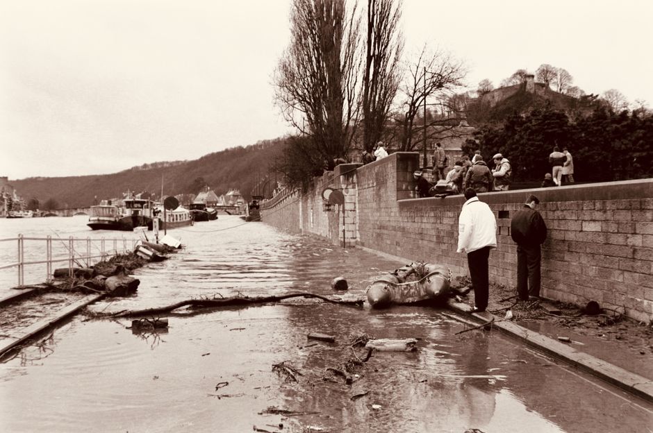 Documentación histórica sobre inundaciones en pueblos españoles