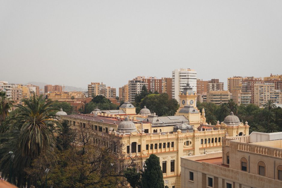 Ayuntamiento de una ciudad española