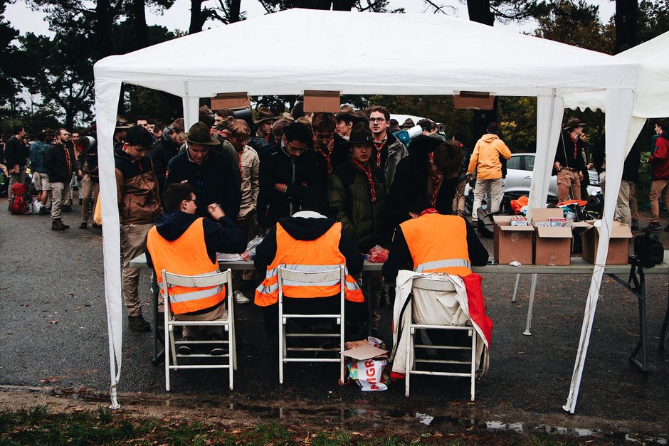 Dispositivo sanitario de emergencias en eventos festivos